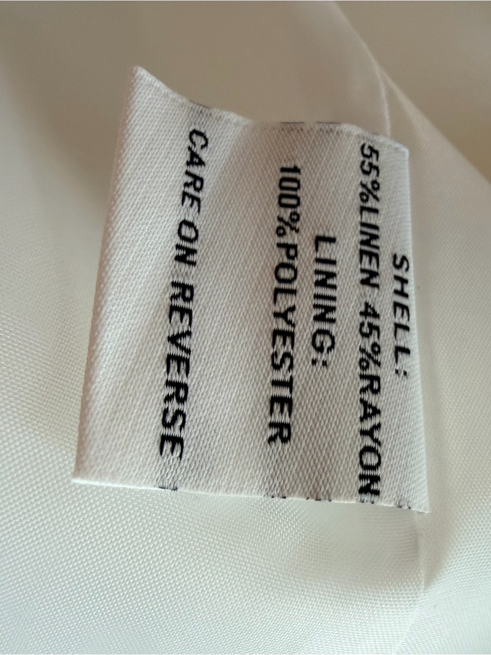 Calvin Klein White Women's Single-Button Blazer - Picture 5 of 8
